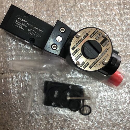 YQPI人民仪表Ed551隔爆型电磁阀EdG55101NMS24VDC-M3BS1