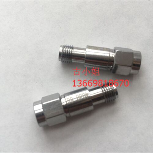 SMA衰减器射频高精度SMA公/母衰减器40DB衰减器优质低损耗6G