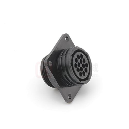 TE连接器 SMEMA 14芯插座206043-1 可直拍