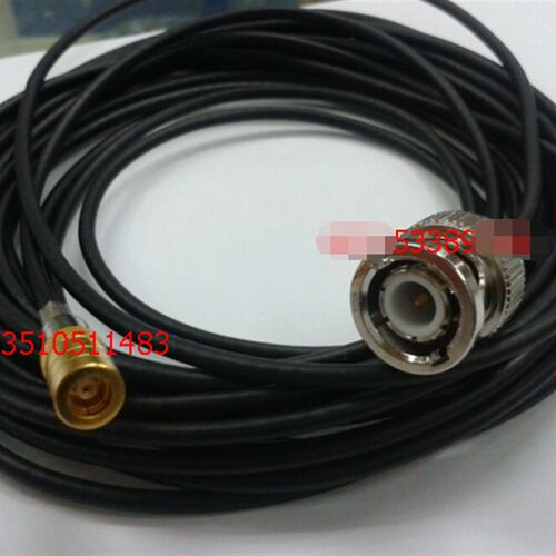 进口RG174射频BNC-J/SMB-K射频信号跳线 BNC公转SMB母进口50欧线