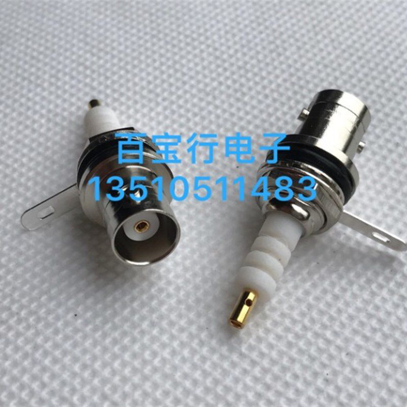射频MHV高压BNC连接器 高频BNC-KYD 3000V插座 Q9母头3KV高频接头