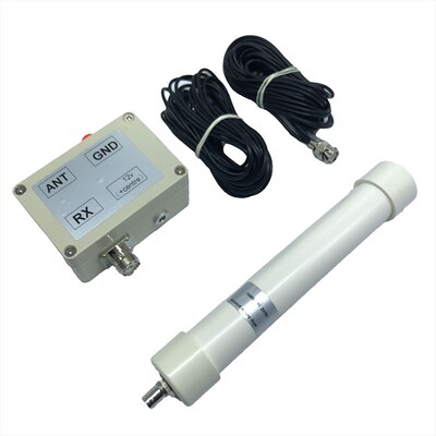 有源接收 天线 Mini Whip VLF LF HF VHF Active Antenna