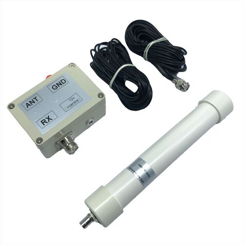有源接收 天线 Mini Whip VLF LF HF VHF Active Antenna
