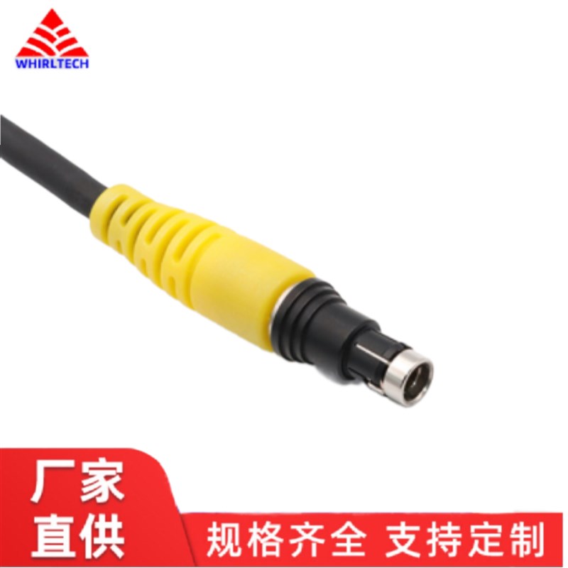 电台供电充电器设备4芯直流连接器 插头JX-DC-4JT插座 JX-DC- 4KZ
