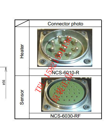 日本七星进口航空插头插座10芯 30芯 NCS-6010-R  NCS6030-RF