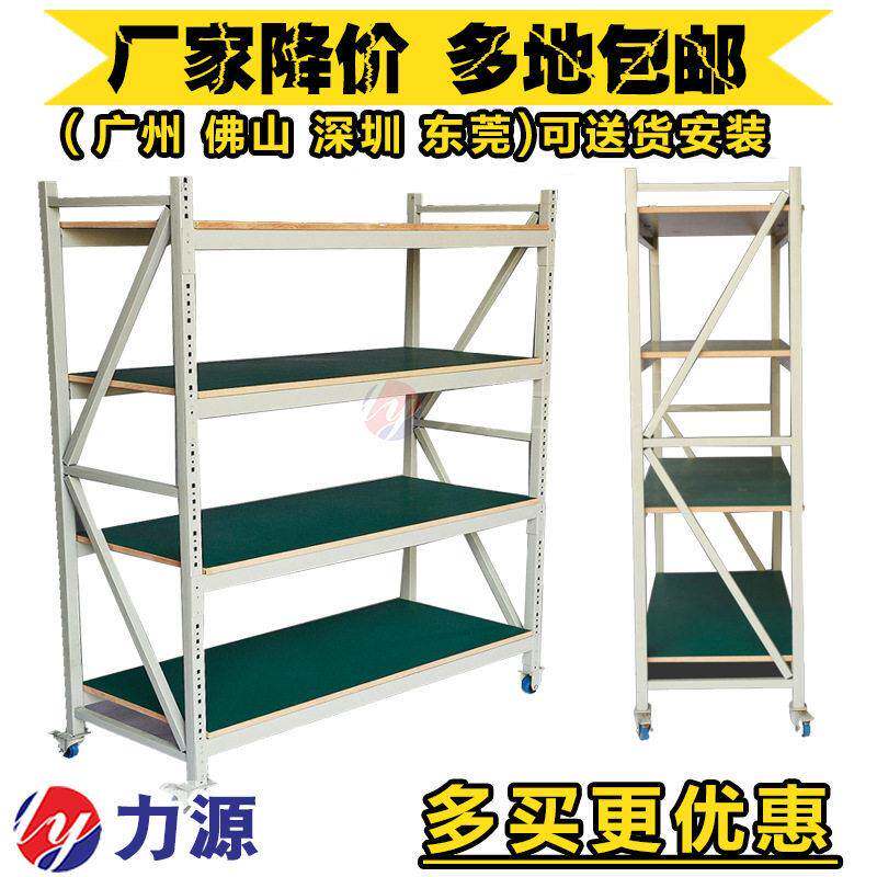 定制老化架移动推车插排带轮线夹电子电源多层周转车防静电测试架