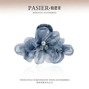 高级感优雅气质显发量发饰女