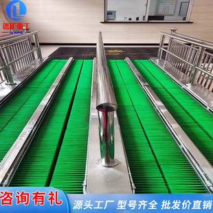 煤矿无动力双通道洗鞋机智能喷淋井下洗靴机矿用全自动洗靴机