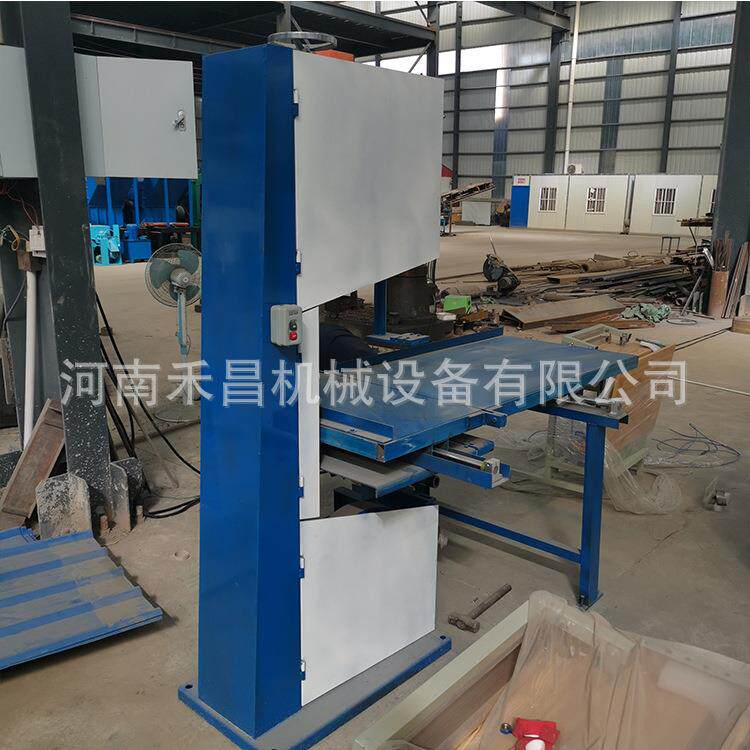全自动方纸切割机 可移动切纸设备 山东切纸机器 黄纸带锯切纸机
