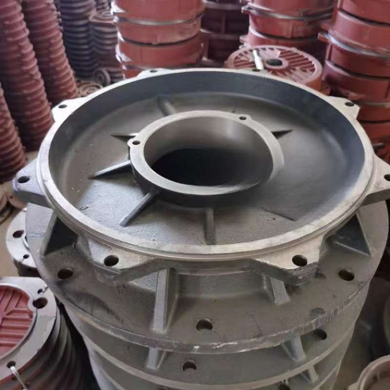 YE2/Y2-280-4立式电机前端盖法兰盘端盖八角八柱八孔立盖75-90KW