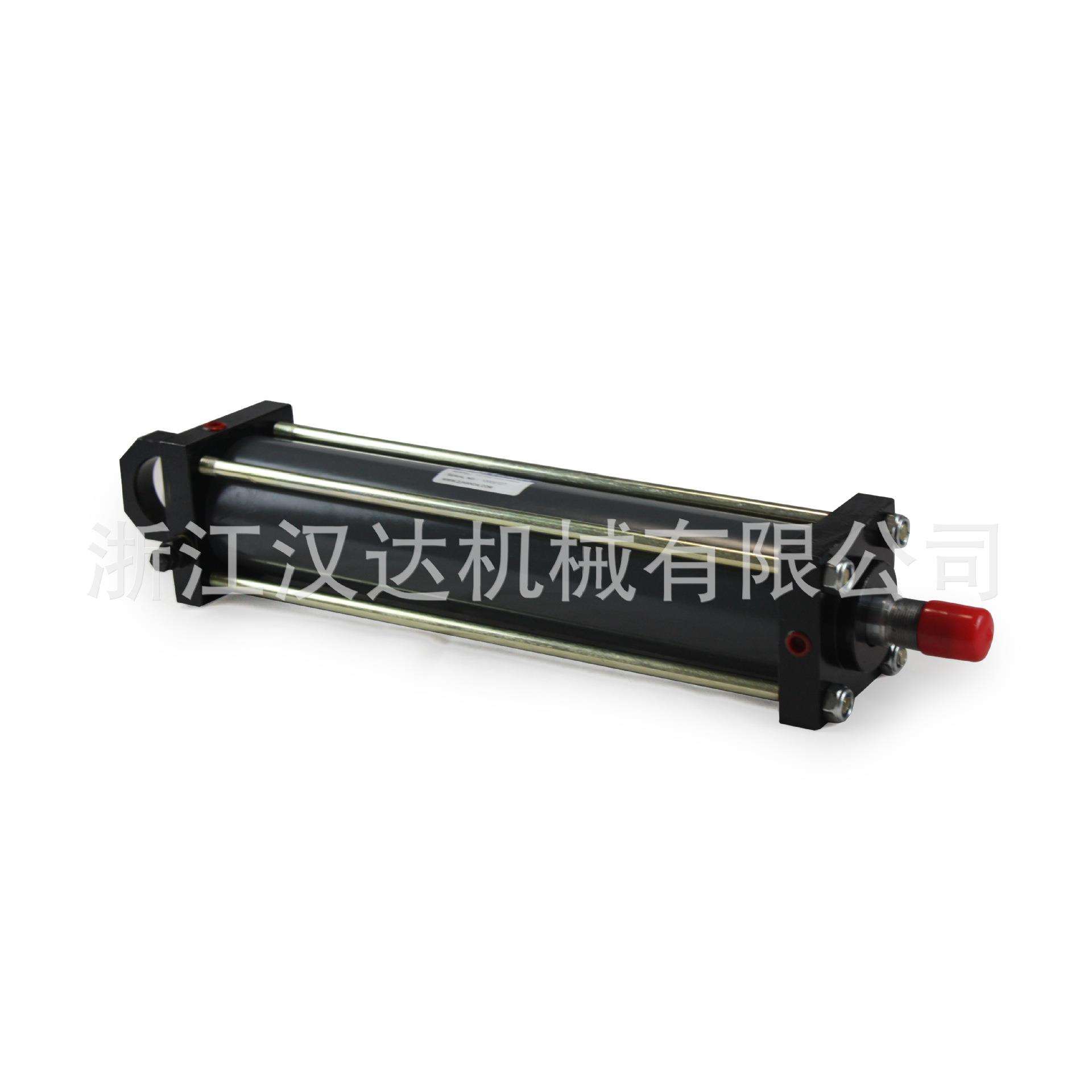 汉力达油缸供应带锯床配件 YGS耳环安装升降油缸 带背压伸缩油