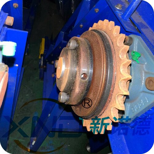 带链轮摩擦扭力限制器XND-TL700-2-Φ40K12/配单片链轮16A-1-26齿