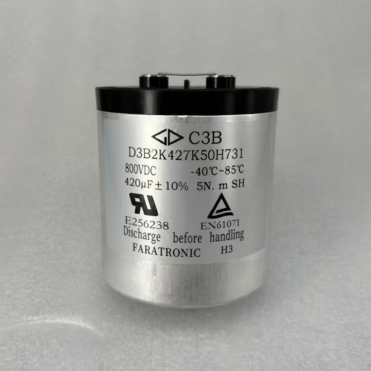 法拉D3B2K427K50H731420UF800V86*95mmC3B薄膜电容器