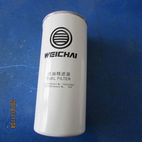 徐工LW500KV配件860131988燃油精滤芯612630080087H/1000422382