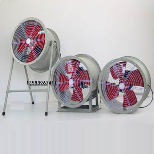 厂家供应SF4-4 550W 管道式SFG3-4低噪声轴流通风机 SF4G-4风机