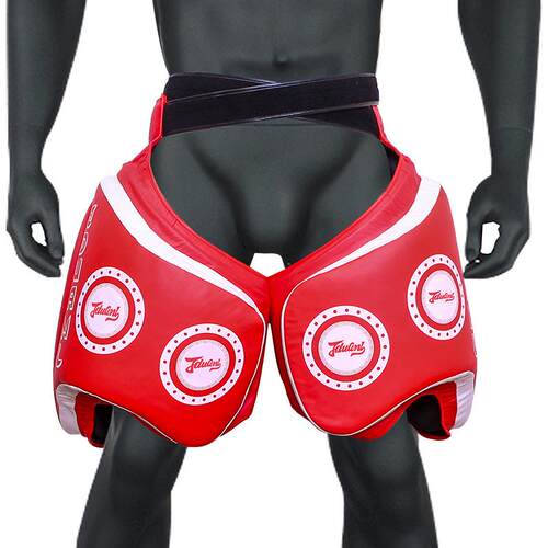 九段龙泰拳MMA散打拳击护腿靶大腿靶教练陪练训练格斗装备护具