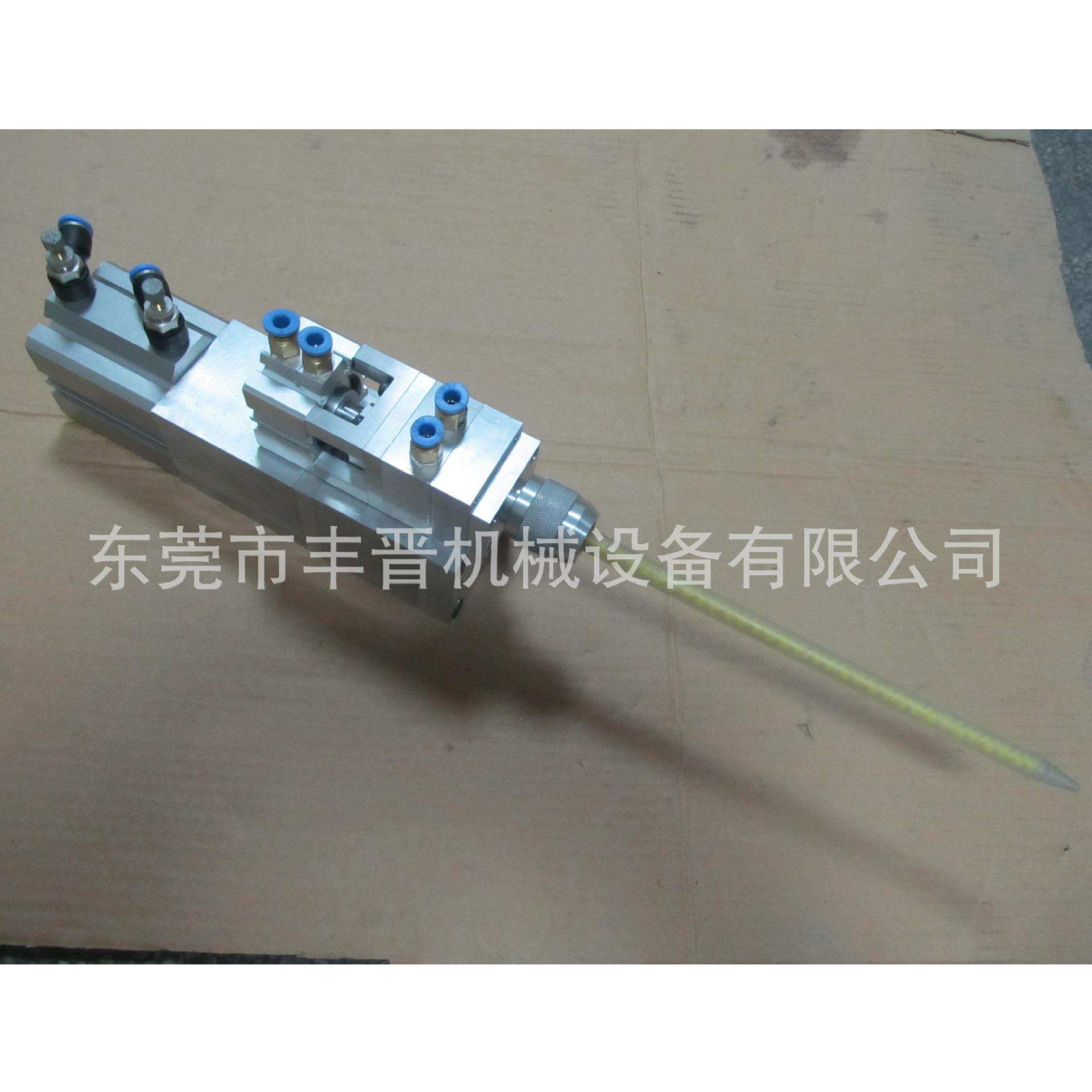 供应FJ-129 双组份AB胶50CC柱塞式定量混胶头搅拌混合头分装