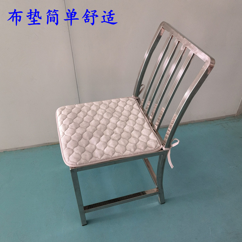 304不锈钢靠背椅网孔餐桌凳浴室洗澡凳防滑镂空透气凳户外休闲凳