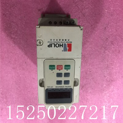 海利普变频器HLPNV0D3721B HOLIP 0.37kw 220v 实物拍摄 测试包好
