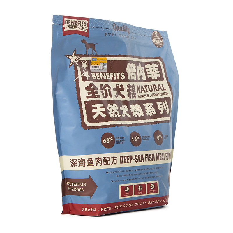 倍内菲冻干鸡肉狗粮1.8公斤牛肉鸭肉美毛泰迪比熊柴犬成幼犬主粮