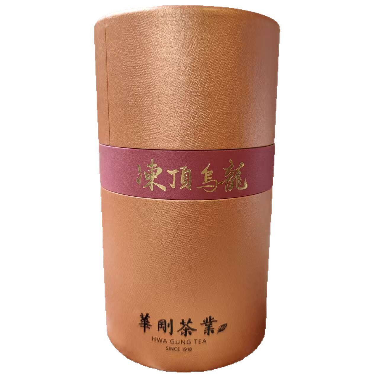台湾高山冻顶乌龙茶罐装正品包邮