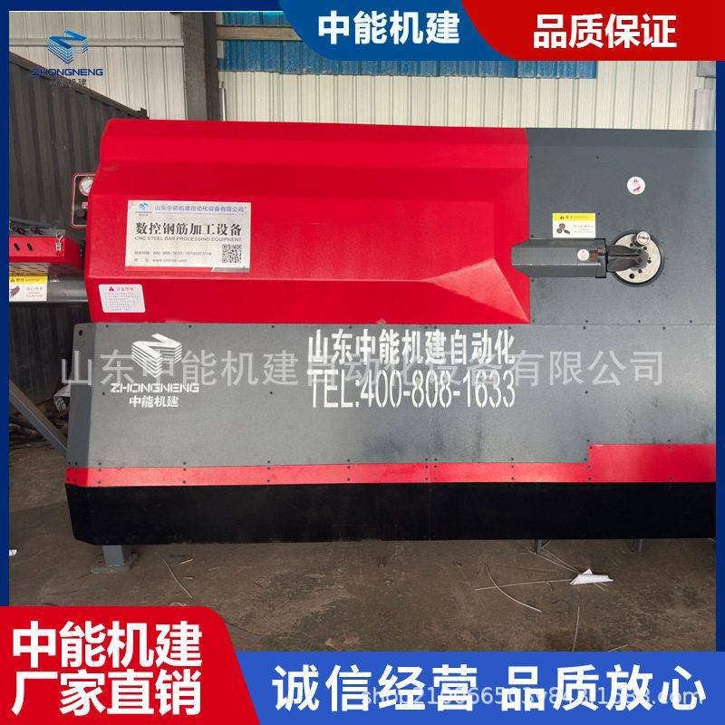 数控钢筋弯箍机精密箍筋双线成型机Φ6-Φ16mm螺纹钢折弯机