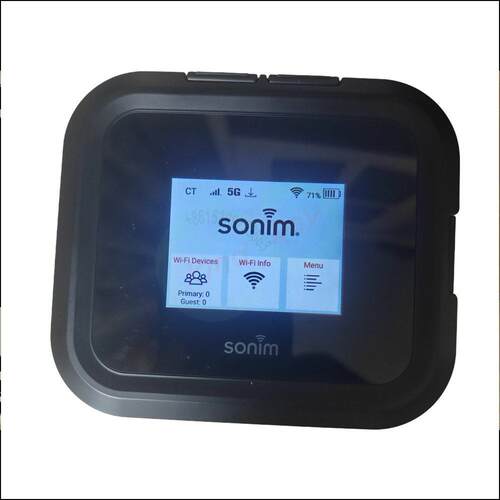 5GMobileHotspotSonimH700WIfi7Router防水插卡mifi网口