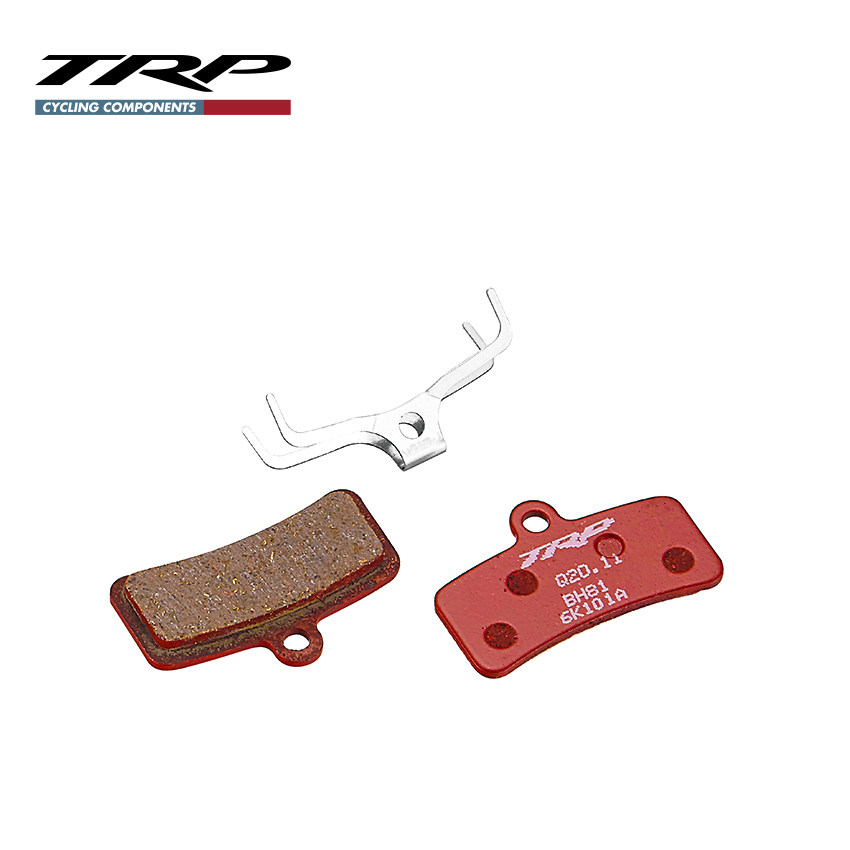 TRP 彦豪Q20.11四活塞来令片山地公路自行车油压线拉碟刹刹车配件