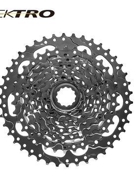 TEKTRO 彦豪CS-M330-8飞轮 山地自行车变速卡式8速中强度越野耐磨