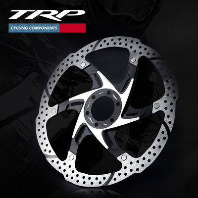 TRP 彦豪TR140/180-33系列刹车片山地自行车碟刹轻量化镂空设计