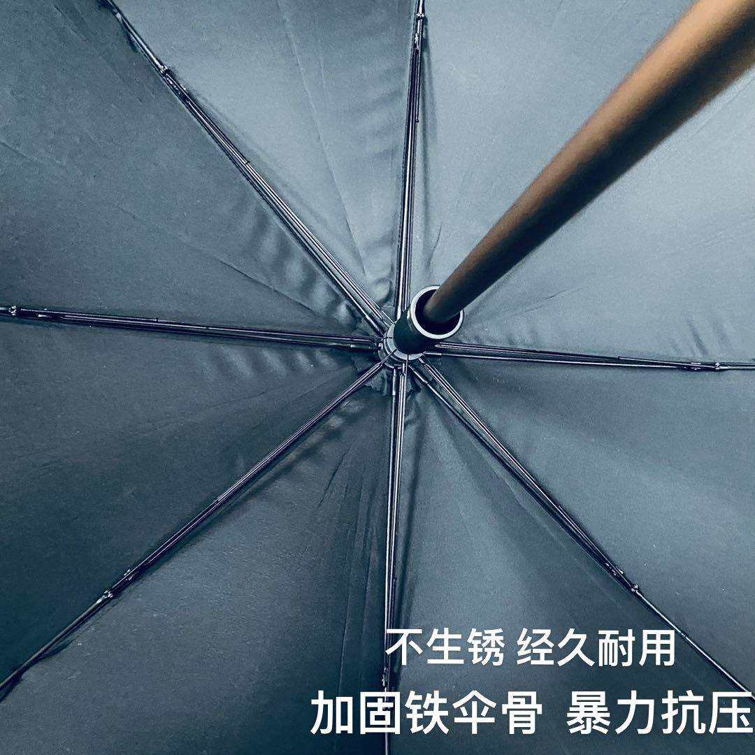 511雨伞 可抽分离式多功能老人拐杖伞晴雨两用伞现货长柄雨伞