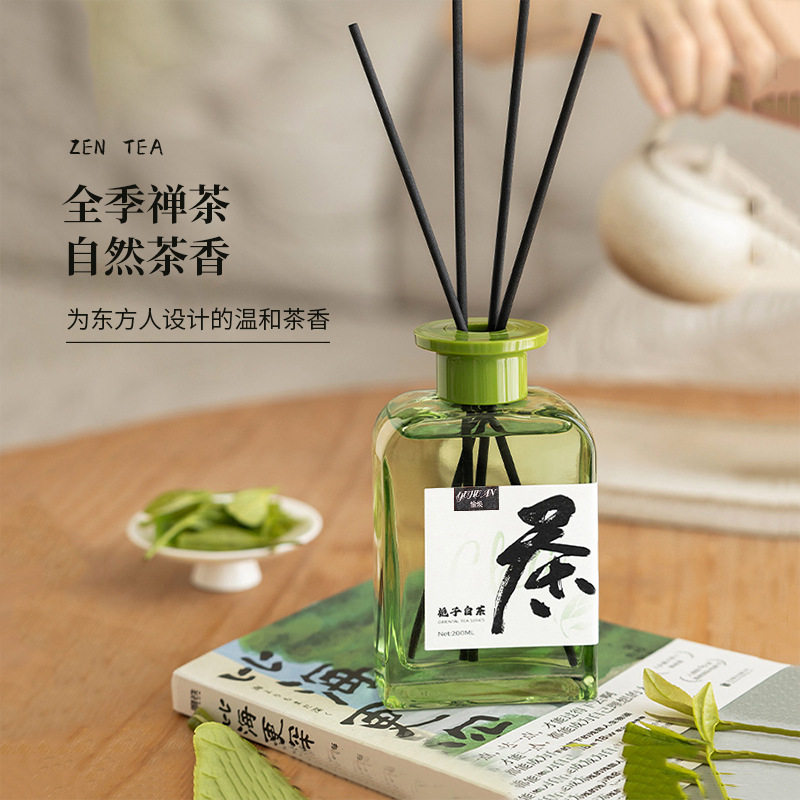 全季禅茶无火香薰家用室内卧室持久留香高级感香氛精油卫生间熏香