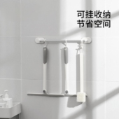 可旋转刮窗器浴室擦玻璃家用刮水器刮刀清洁工具刮水