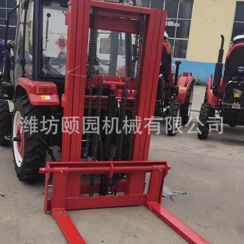 后置叉车 便携式座驾式电动叉小车 液压侧移四轮驾驶座电动叉车