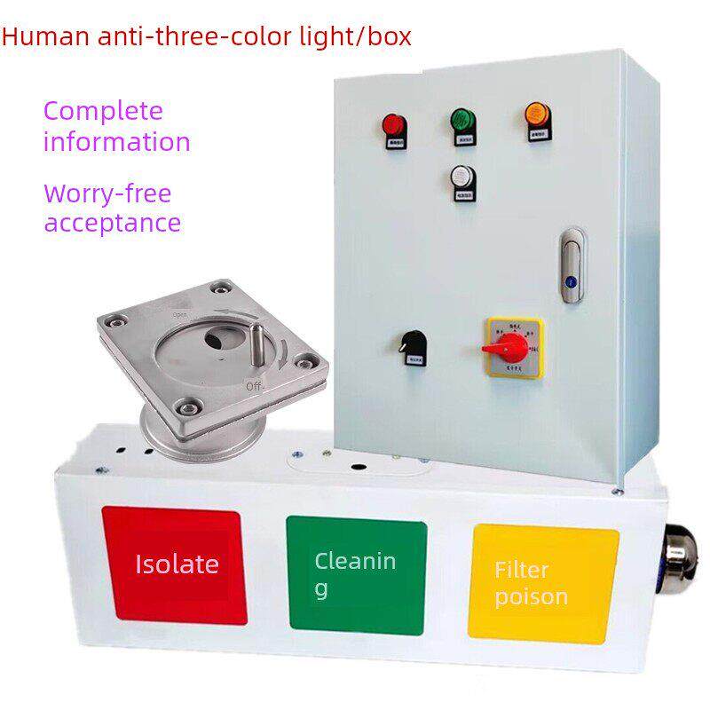 人体防三色信号灯箱指示灯Led通风方法控制箱交流三防配电箱呼叫