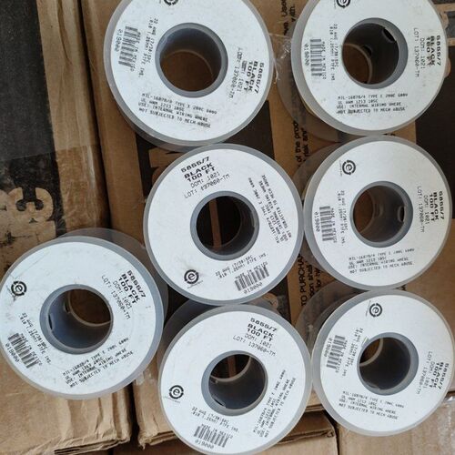 ALPHA WIRE线缆5855/7绞合PTFE(聚四氟乙烯),22AWG,0.35mm2,100ft