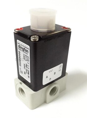 宝德0124电磁阀 0124 A 3.0 FKM PD G1/4 PN0-10BAR 00069006