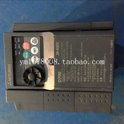 FR-D720S-1.5K-CHT 1.5KW 220V D700变频器现货测试好
