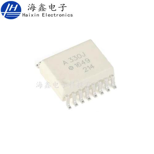原装正品 ACPL-330J A330J SOP-16 IGBT栅极驱动器光电耦合器芯片