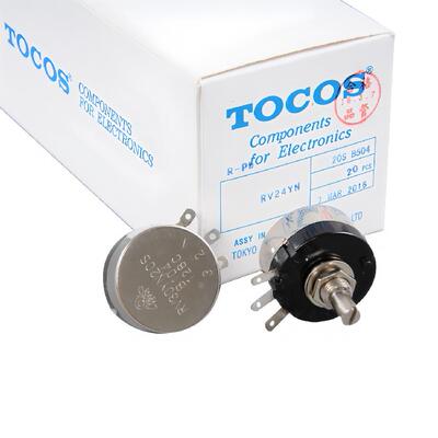 大功率 单圈可调电阻RV30YN20S碳膜电位器B203 20K5k10k50k100k1m