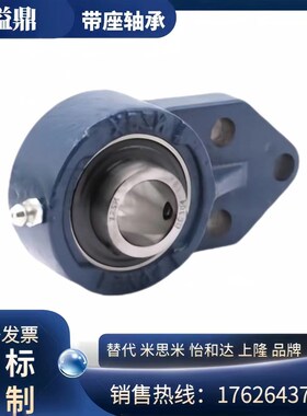 带座轴承 BDB06 BDB07 E-BDB06-201 铸造型 带悬挂式座外球面轴承
