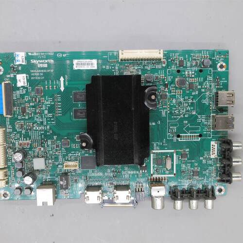 拆机液晶创维43E6000主板5800-A8H830-0P30屏SDL430WY(LD0-001)