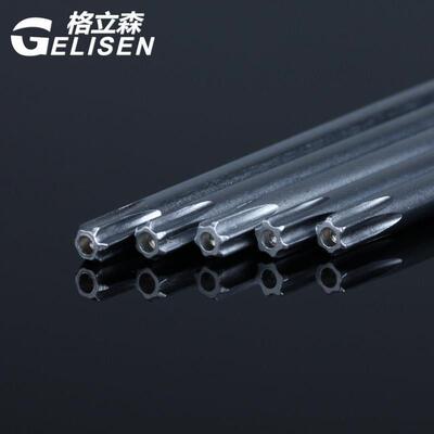 扳手铬钒合金钢L型扳手梅花带柱防盗螺丝专用工具T10T20T27T30T40