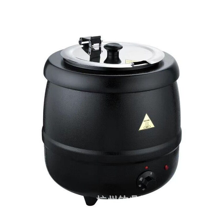 自助餐暖汤炉商用10L/13L不锈钢保温粥汤锅