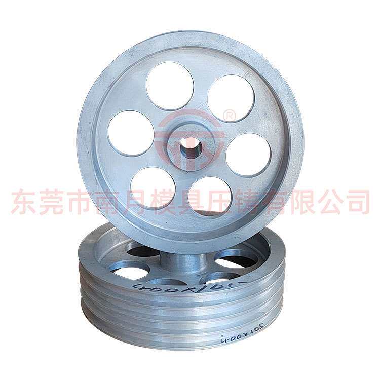 拉丝机退火机牵引(引取)轮Φ400×105四平槽 铝合金过线轮导线轮