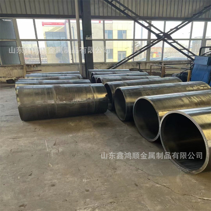 钢板卷管 Q345B钢管厚壁 薄壁直缝焊管 拉弯镀锌喷漆加工