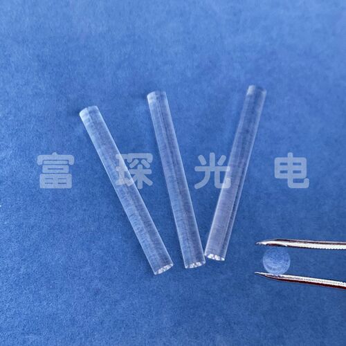 石英棒镜(JGS2)导光棒 直径 D5*长度48MM 端面侧面全部抛光