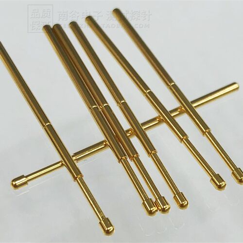 正品华荣P100-D2 PA100-D2 1.5MM镀金圆头 PCB弹簧测试探针1.36mm