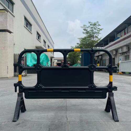 塑料护栏胶马护栏市政施工地移动围栏警示安全隔离栏道路交通防护