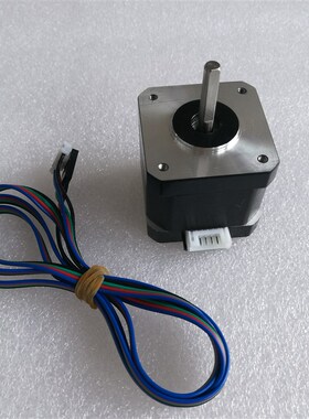 42步进电机 NEMA17 1.840MM长 力矩0.36N.m 42BYGH40 3D打印机